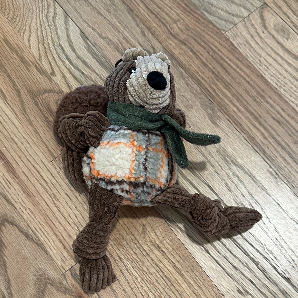 Orvis Autumn Squirrel Dog Toy